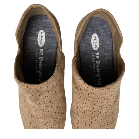 Dr Scholls Be Energized Soft Sole Beige Loafer, Sz 6 M, Excellent Condition - Picture 6 of 8